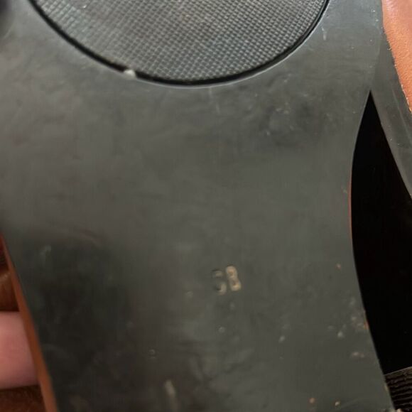 Ralph Lauren Tan Brown Jenessa Leather boots size 6 riding boots - Picture 10 of 10